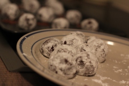 Chocolate Crinkle Cookies - unbaked